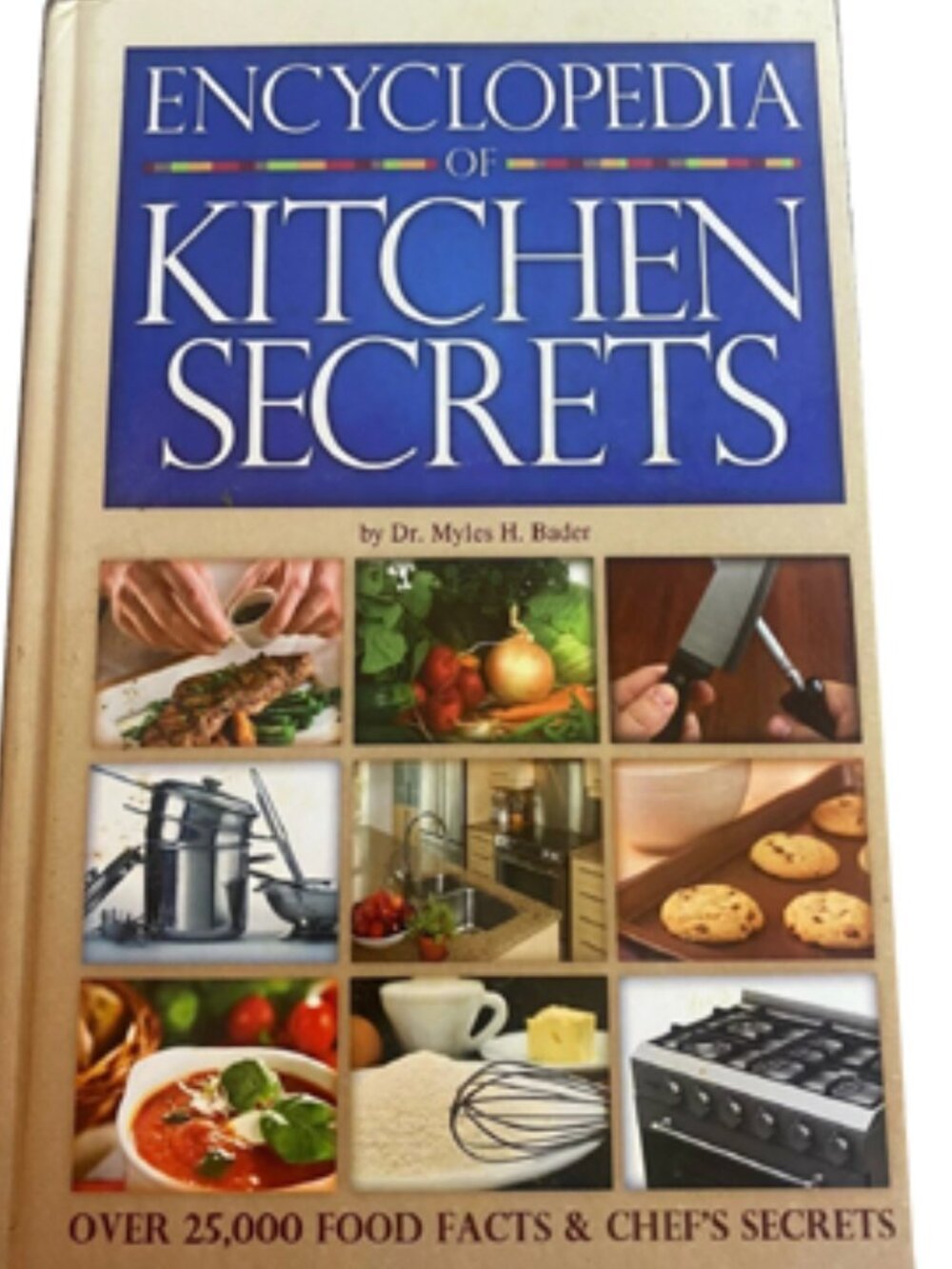 Encyclopedia of Kitchen Secrets Hardcover